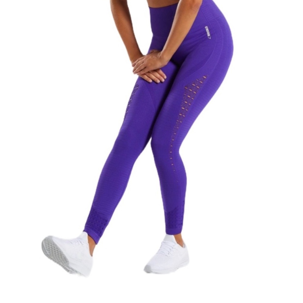 Gymshark Energy + Seamless Leggings Indigo